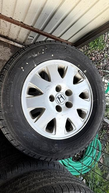 215 70 15 зима: Колеса в сборе 215 / 65 / R 16, Зима, Комплект, Легковые, Литые, отверстий - 5 — 4