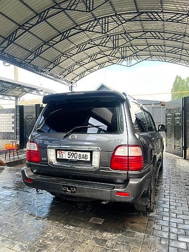 Унаа: Lexus LX: 2004 г., Автомат, Бензин, Жол тандабас — 6