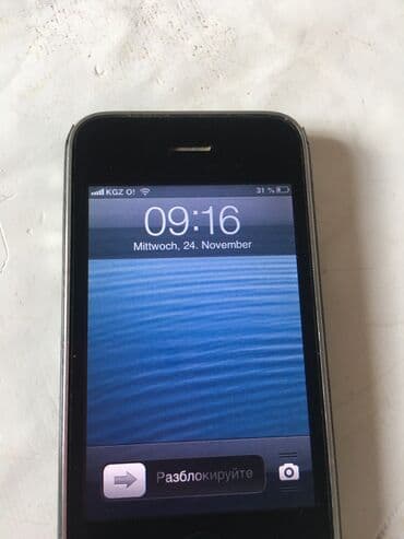 apple 6: IPhone 3GS, 32 ГБ, Jet Black — 3