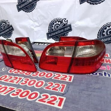 установка газ на авто бишкек цена: Комплект стоп-сигналов Mercedes-Benz 2002 г., Б/у, Оригинал, Германия — 3