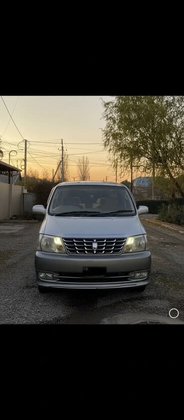Toyota Grand Hiace: 2001 г., 3.4 л, Автомат, Бензин, Минивэн