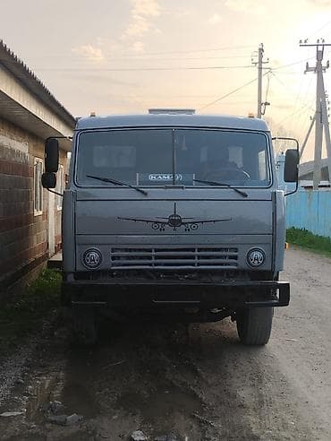 грузовики ман: КАМАЗ самосвал 6x4 Описание:сулошу жолдору бар, срочно - Классический — 3