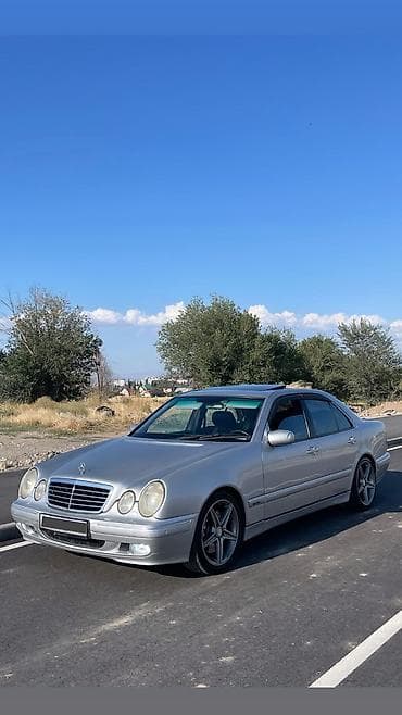 w210 коробка: Mercedes-Benz E-Class: 2001 г., 4.3 л, Автомат, Бензин, Седан — 1