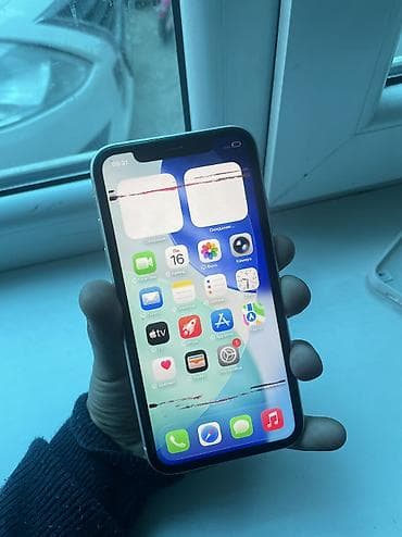 Apple iPhone: IPhone 11, Б/у, 128 ГБ, Белый, Защитное стекло, Чехол, 90 % — 3