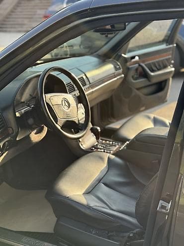 1995: Mercedes-Benz S-Class: 1995 г., 5 л, Автомат, Бензин, Седан — 4