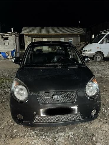 suzuki samurai: Kia Morning: 2009 г., 0.9 л, Автомат, Бензин, Хэтчбэк — 3