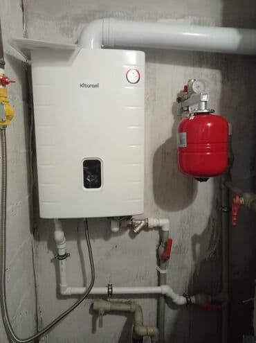 котёл сапок: Газовый котел ROC Медный теплообменник Чугунный насос 2 года полной — 6