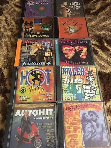 beat: Коллекция музыкальных CD (около 36 дисков) с танцевальными и — 3