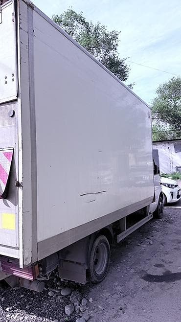 mercedes сапог грузовой: Легкий грузовик, Mercedes-Benz, Стандарт, 3 т, Б/у — 2