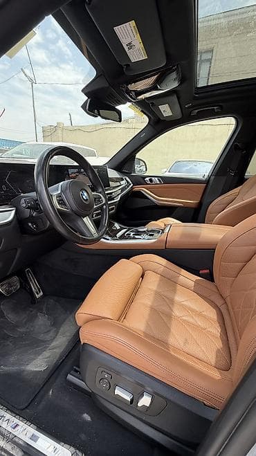 BMW X5 M: 2023 г., 3 л, Автомат, Бензин, Кроссовер — 7