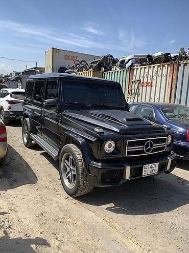 Унаа сатуу: Mercedes-Benz G-Class: 1986 г., 2.2 л, Автомат, Дизель, Жол тандабас — 1