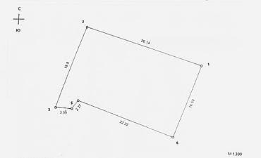Продажа участков: 4 соток, Для строительства — 1