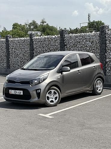 kia soltes: Kia Morning: 2018 г., 1 л, Автомат, Бензин, Хэтчбэк — 2