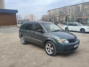 аренда автомобиля мазда демио: Mazda MPV: 2000 г., 2.5 л, Автомат, Бензин, Минивэн — 3
