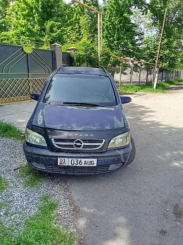 mini v: Opel Zafira: 2002 г., 1.8 л, Автомат, Бензин, Минивэн — 3