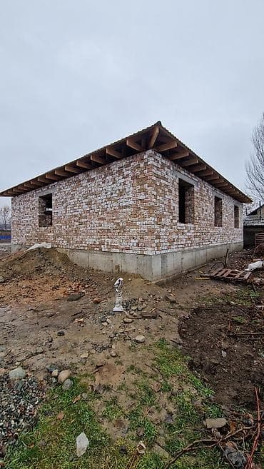 улица белорусская: Недостроенный кирпичный дом 120 кв ПСО. Обмена нет. Добротный из — 2