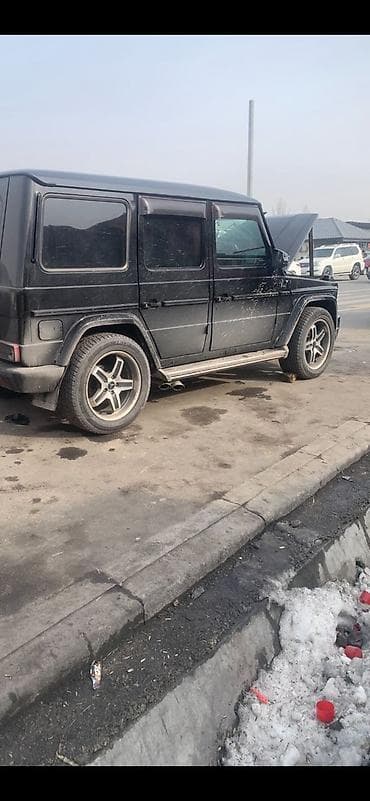 мерс кабан: Mercedes-Benz G-Class: 1986 г., 2.2 л, Автомат, Дизель, Внедорожник — 9