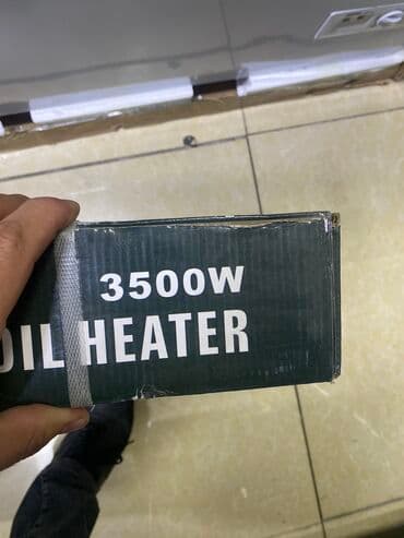 обогреватели маслянные: Электрический обогреватель Напольный — 17