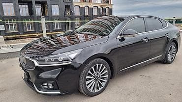 скупка ката: Kia K7: 2018 г., 3 л, Автомат, Газ, Седан — 1