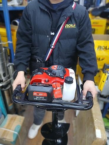 генератор 3 фазный: Бензиновый мотобур (ямобур) для бурения лунок и ям под столбы, сваи — 7