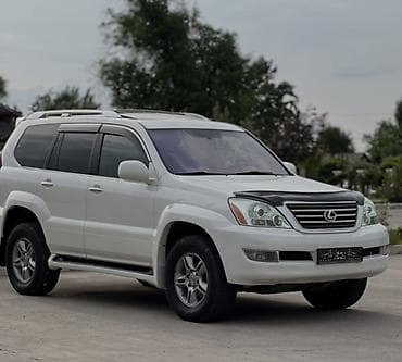 Lexus: Lexus GX: 2007 г., 4.7 л, Автомат, Газ, Внедорожник — 2