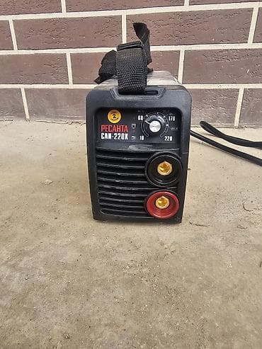 сварка макита: Сварочный аппарат, Ручная дуговая сварка — 7