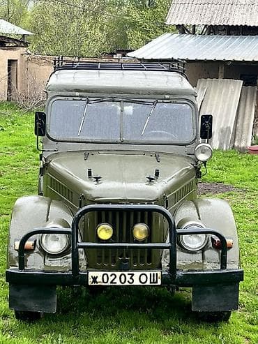 ГАЗ: ГАЗ 69: 1963 г. — 1