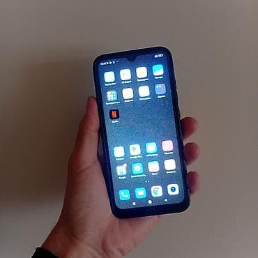 Redmi, Redmi Note 8, 64 ГБ, цвет - Голубой, 2 SIM