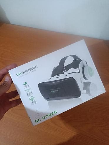 apl: VR-гарнитура Shinecon SC-G06EB - Тип: очки виртуальной реальности для — 1