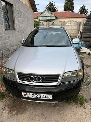 улан 2 купить: Audi A6 allroad: 2002 г., 2.7 л, Бензин, Универсал — 1