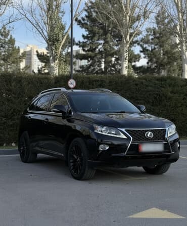 Lexus RX: 2013 г., 3.5 л, Гибрид, Кроссовер