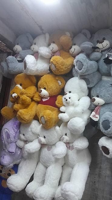 Игровые комплексы: Мягкие плюшевые игрушки – большой выбор персонажей и размеров. - — 3