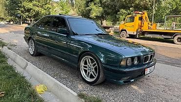 Транспорт: BMW 5 series: 1995 г., 2.5 л, Механика, Бензин, Седан — 4