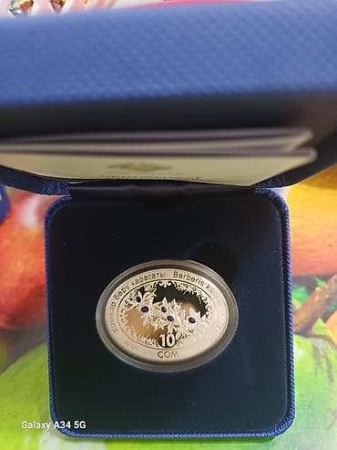 Искусство и коллекционирование: Продаю разные серебреные монеты Кыргызстана — 2