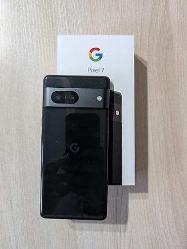 Google Pixel 7, Б/у, 128 ГБ, цвет - Черный