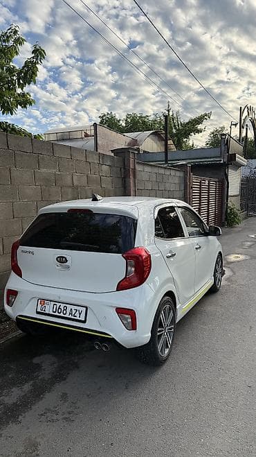 выкуп авто в любом состоянии: Kia Morning: 2019 г., 1 л, Автомат, Бензин, Хэтчбэк — 2