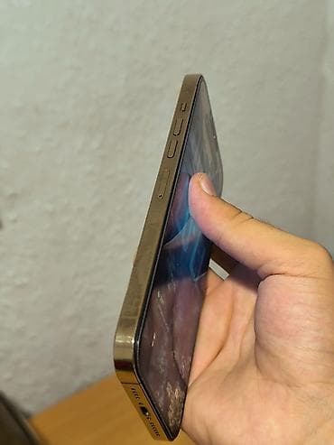iphone tel: IPhone 13 Pro Max, Б/у, 256 ГБ, Золотой, Зарядное устройство, Защитное стекло, Чехол, 80 % — 4