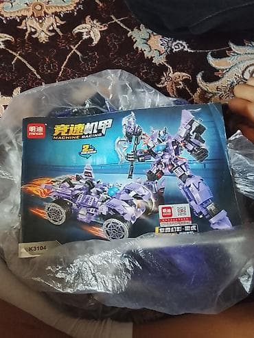 Игрушки: Конструктор MINGDI “Machine Racing” 2-в-1 (модель K3104) - Тематика — 1