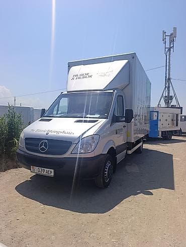 прицэп тракторный: Грузовой фургон Mercedes-Benz Sprinter с будкой - Марка/модель — 2