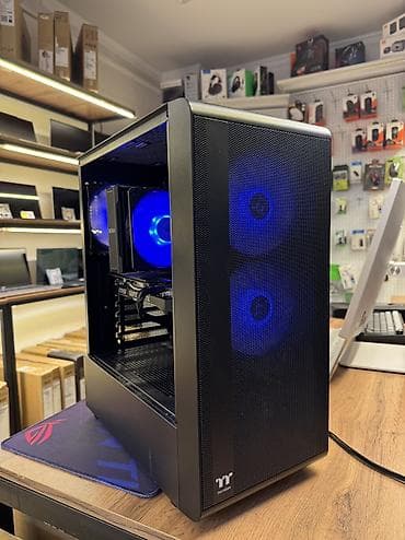 с мыкан: Компьютер, ОЗУ 16 ГБ, Игровой, Intel Core i5, NVIDIA GeForce RTX 2060, NVMe — 3