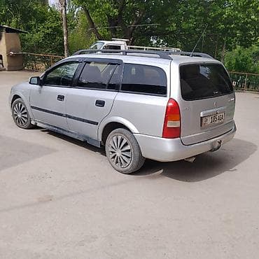 опел: Opel Astra: 2001 г., Универсал — 2