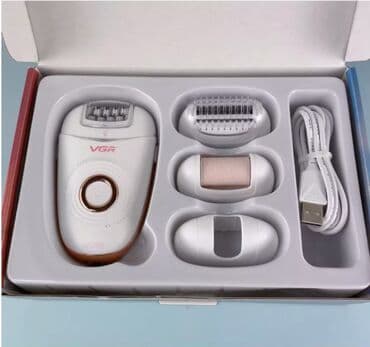 брит: Эпилятор электрический депилятор бритва VGR V-739 Эпилятор VGR V-739 — 6