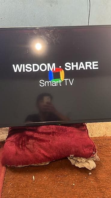 саундбар для тв: Смарт-телевизор WISDOM SHARE Smart TV с пультом Основные — 4