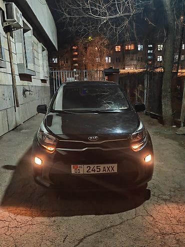 li auto: Kia Morning: 2020 г., 1 л, Автомат, Бензин — 8