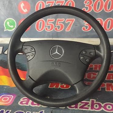 e150: Руль Mercedes-Benz 2001 г., Б/у, Оригинал, Германия — 4