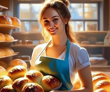 Требуеться пекарь в кулинарии!!! Женщина С ОПЫТОМ ! Зарплата 2 раза — 1