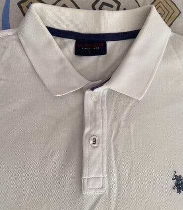 одежда национальная: Продам футболку - поло U.S. POLO ASSEN размер L (б/у) — 6