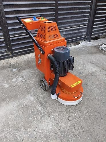 Промышленная химия: Шлифовальная машина, Стандартная шлифмашина — 3