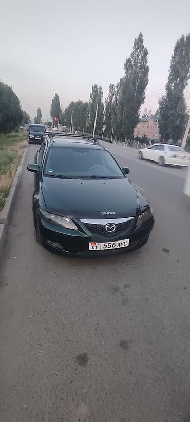 mazda cronos: Mazda 6: 2004 г., Механика, Дизель, Универсал — 1