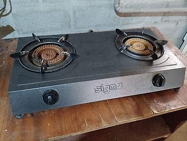 socket 2011: Настольная газовая плита SIGMA на 2 конфорки. Характеристики: - Две — 4